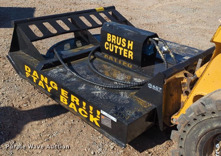 image for item OD9174 2023 Mower King SSRC skid steer rotary mower