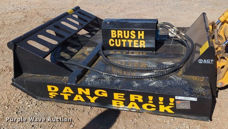 image for item OD9174 2023 Mower King SSRC skid steer rotary mower