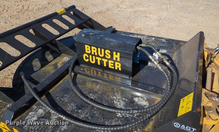 image for item OD9174 2023 Mower King SSRC skid steer rotary mower