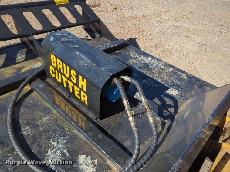 image for item OD9174 2023 Mower King SSRC skid steer rotary mower