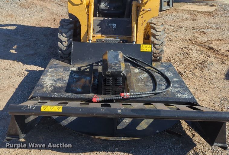 image for item OD9174 2023 Mower King SSRC skid steer rotary mower