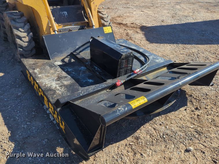 image for item OD9174 2023 Mower King SSRC skid steer rotary mower