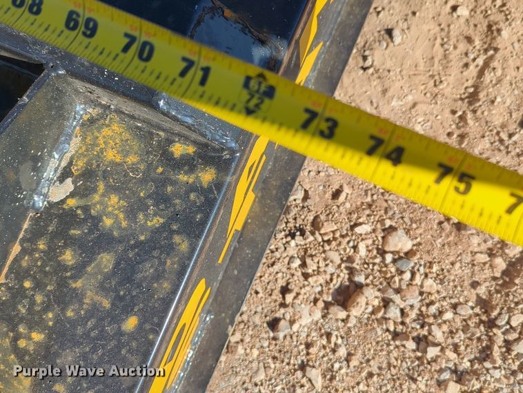 image for item OD9174 2023 Mower King SSRC skid steer rotary mower