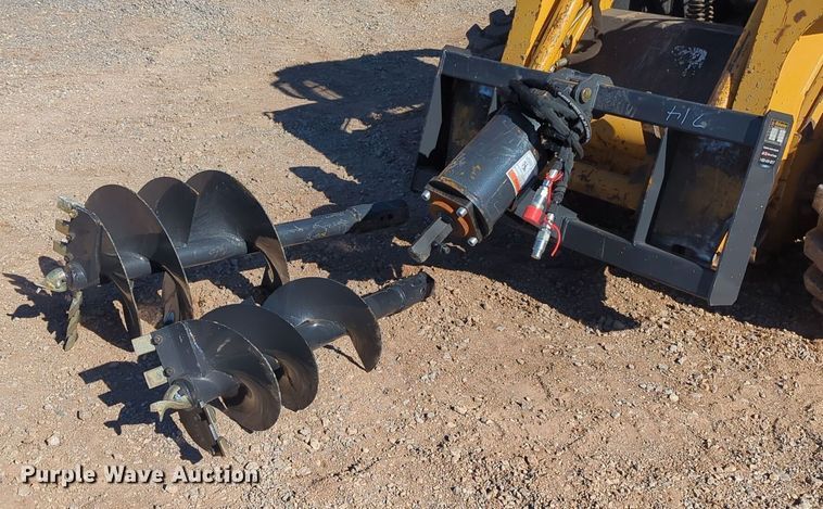 image for item OD9176 2023 Wolverine ADB-13-1218R skid steer auger