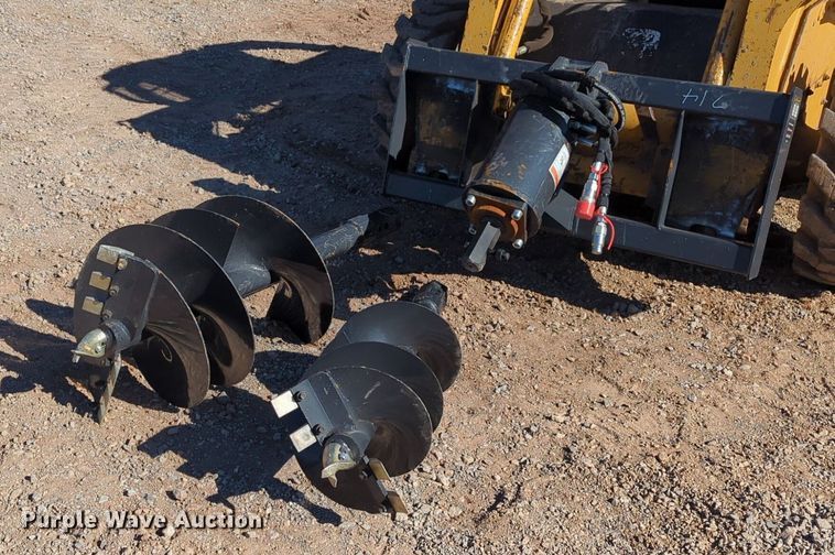 image for item OD9176 2023 Wolverine ADB-13-1218R skid steer auger