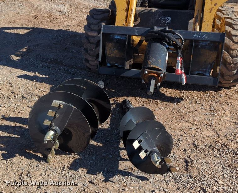 image for item OD9176 2023 Wolverine ADB-13-1218R skid steer auger