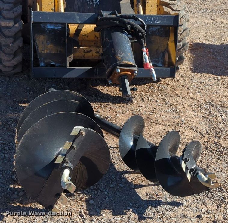 image for item OD9176 2023 Wolverine ADB-13-1218R skid steer auger