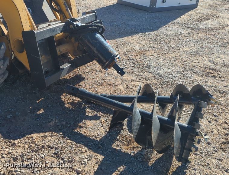 image for item OD9176 2023 Wolverine ADB-13-1218R skid steer auger