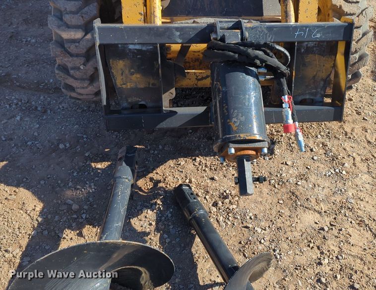 image for item OD9176 2023 Wolverine ADB-13-1218R skid steer auger