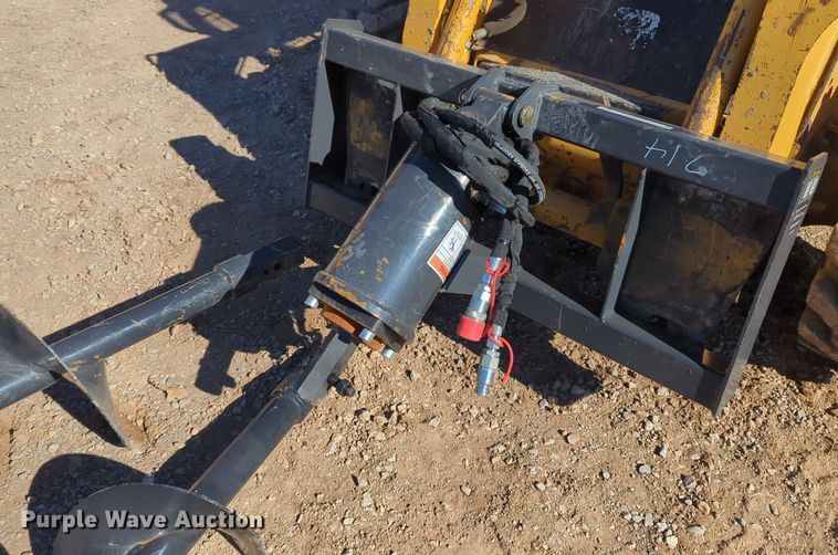 image for item OD9176 2023 Wolverine ADB-13-1218R skid steer auger