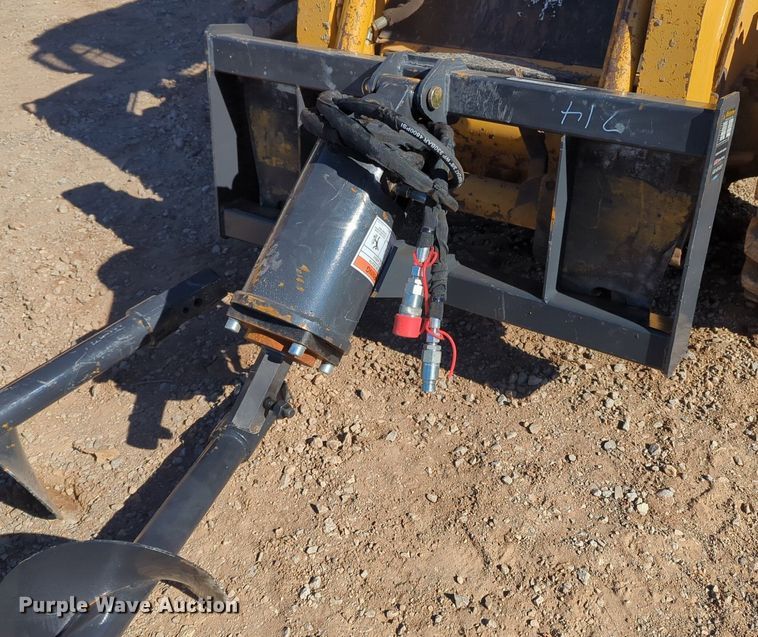image for item OD9176 2023 Wolverine ADB-13-1218R skid steer auger