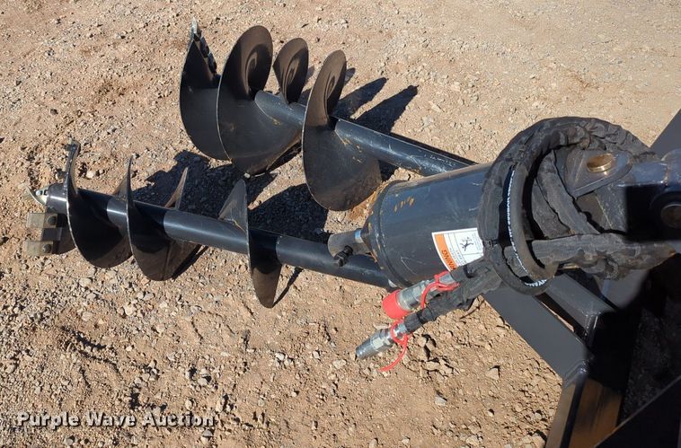 image for item OD9176 2023 Wolverine ADB-13-1218R skid steer auger