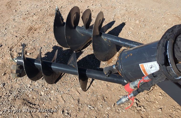 image for item OD9176 2023 Wolverine ADB-13-1218R skid steer auger