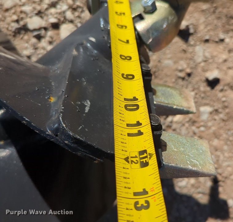 image for item OD9176 2023 Wolverine ADB-13-1218R skid steer auger