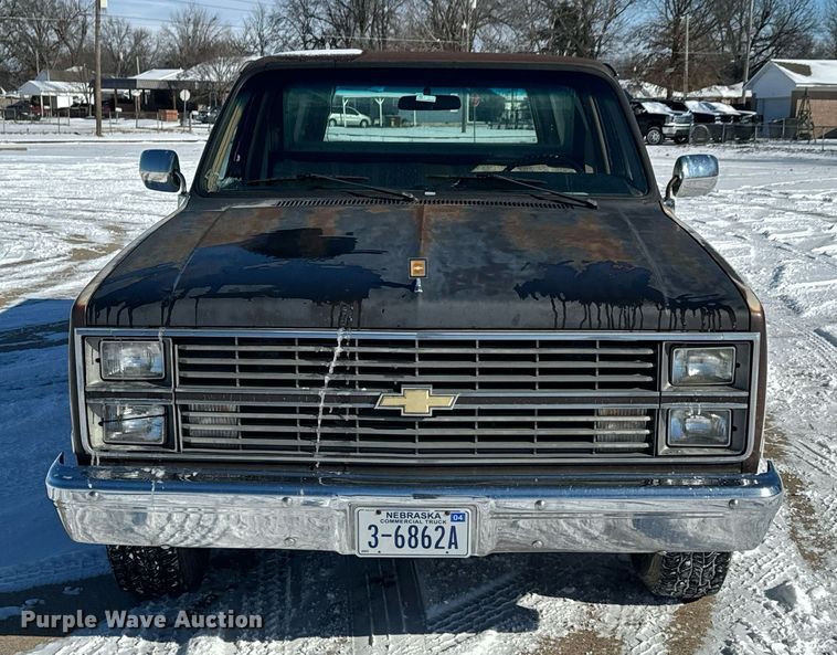 image for item OD9785 1984 Chevrolet C10 pickup truck