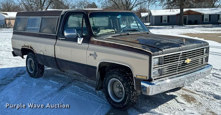 image for item OD9785 1984 Chevrolet C10 pickup truck