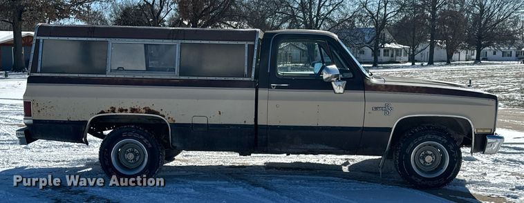 image for item OD9785 1984 Chevrolet C10 pickup truck
