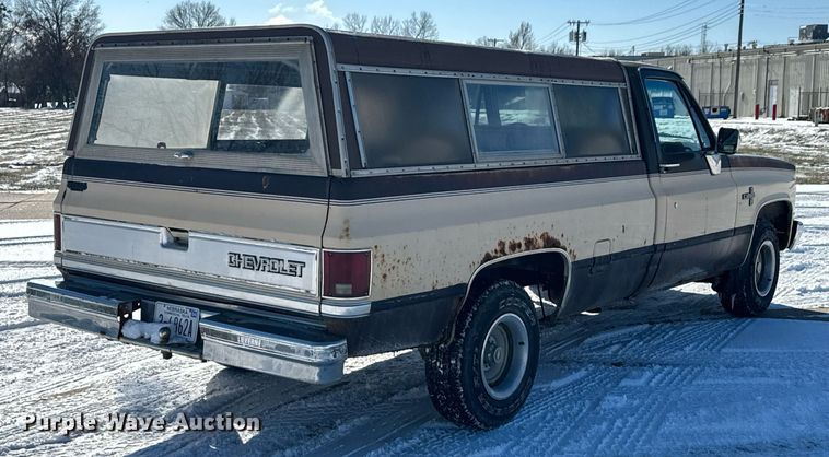 image for item OD9785 1984 Chevrolet C10 pickup truck