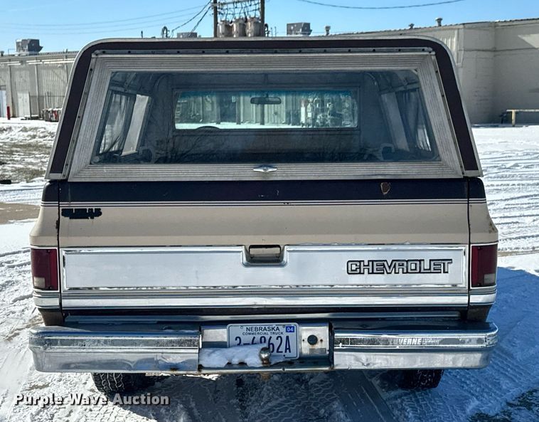 image for item OD9785 1984 Chevrolet C10 pickup truck