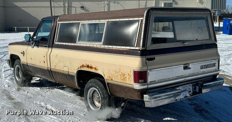 image for item OD9785 1984 Chevrolet C10 pickup truck
