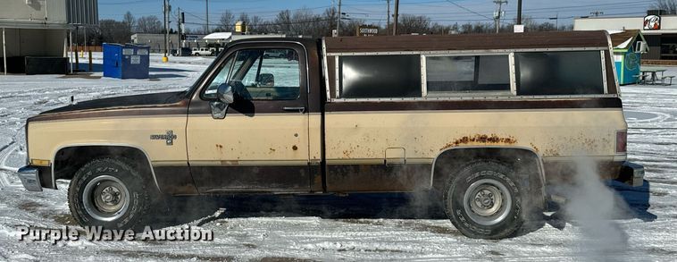 image for item OD9785 1984 Chevrolet C10 pickup truck