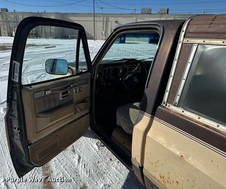 image for item OD9785 1984 Chevrolet C10 pickup truck