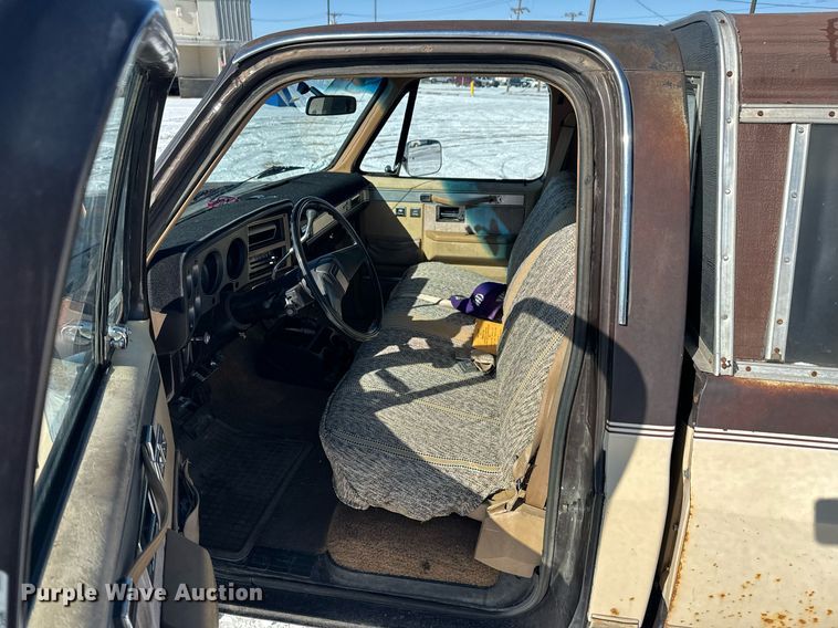 image for item OD9785 1984 Chevrolet C10 pickup truck