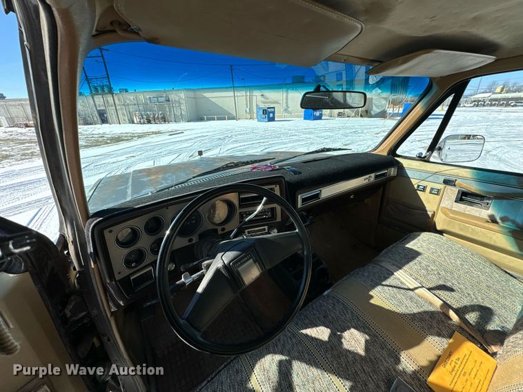 image for item OD9785 1984 Chevrolet C10 pickup truck