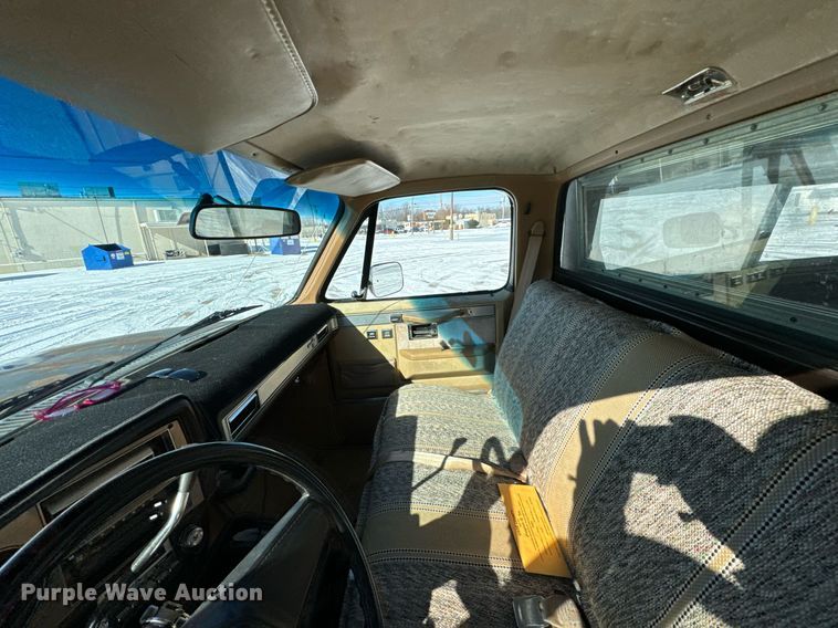 image for item OD9785 1984 Chevrolet C10 pickup truck