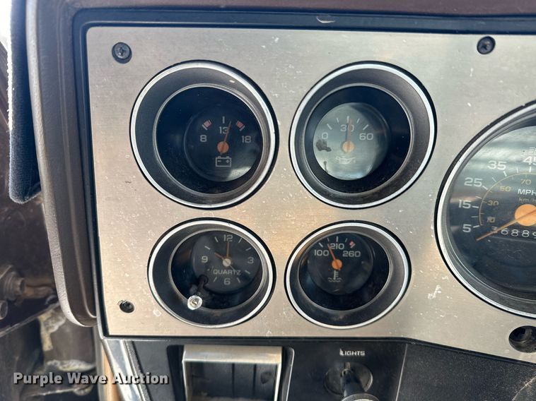 image for item OD9785 1984 Chevrolet C10 pickup truck