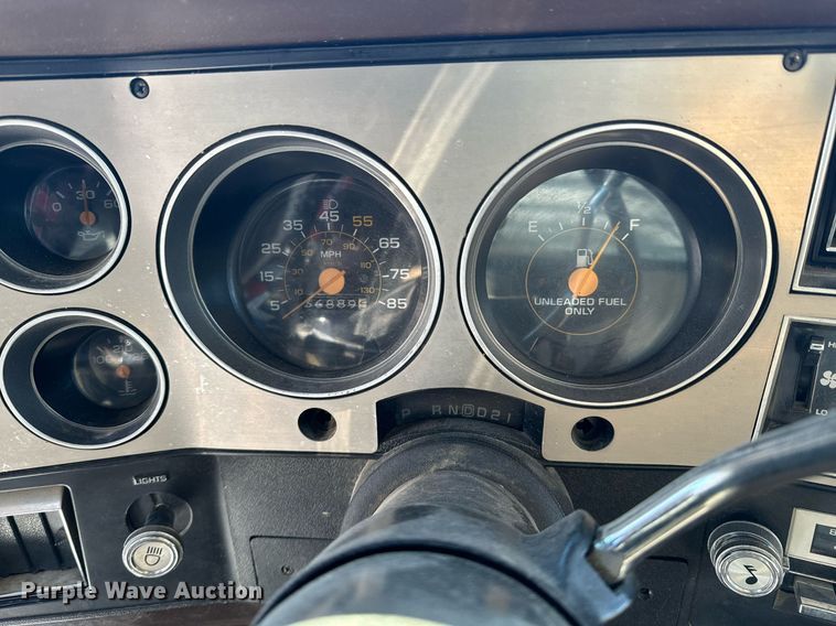 image for item OD9785 1984 Chevrolet C10 pickup truck