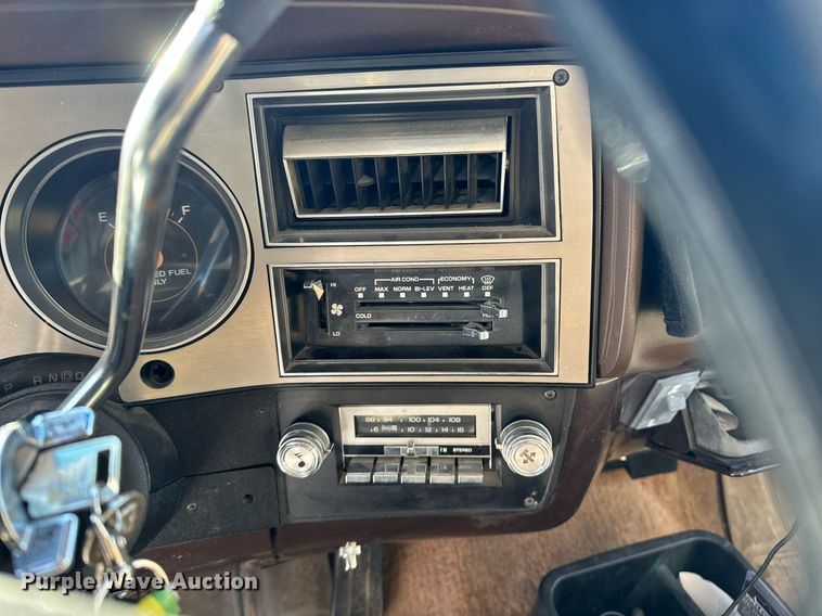 image for item OD9785 1984 Chevrolet C10 pickup truck