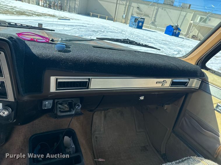 image for item OD9785 1984 Chevrolet C10 pickup truck