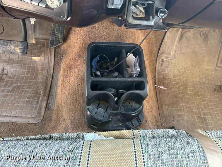 image for item OD9785 1984 Chevrolet C10 pickup truck