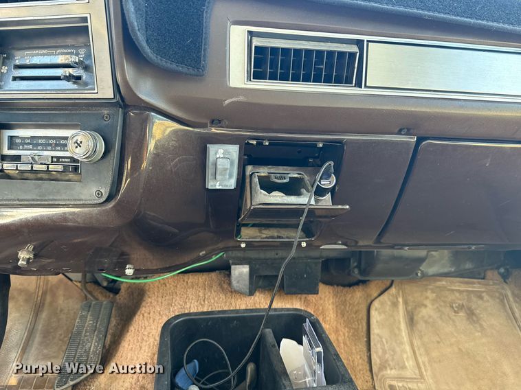 image for item OD9785 1984 Chevrolet C10 pickup truck