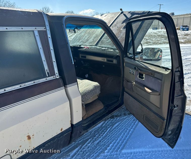 image for item OD9785 1984 Chevrolet C10 pickup truck