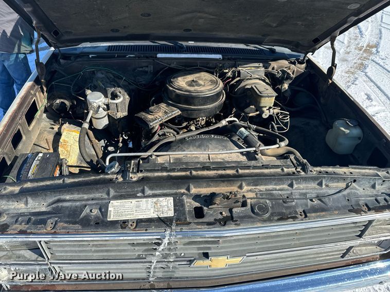 image for item OD9785 1984 Chevrolet C10 pickup truck