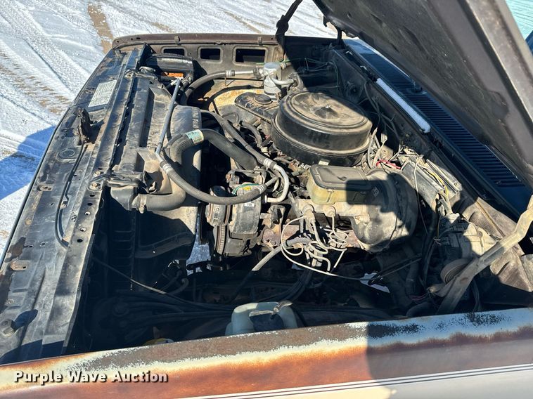 image for item OD9785 1984 Chevrolet C10 pickup truck