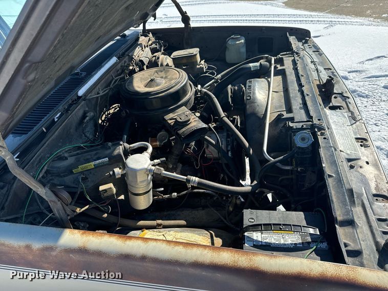 image for item OD9785 1984 Chevrolet C10 pickup truck