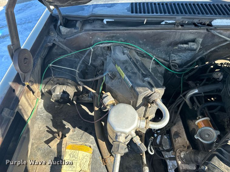 image for item OD9785 1984 Chevrolet C10 pickup truck