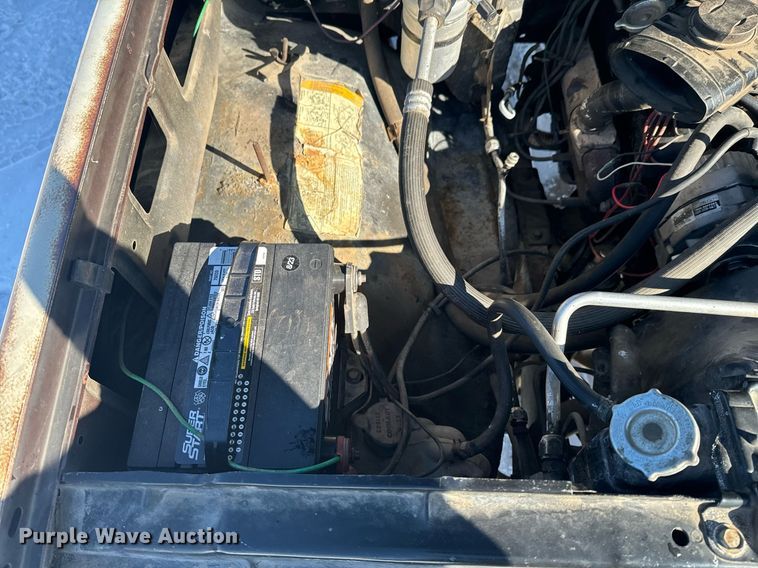 image for item OD9785 1984 Chevrolet C10 pickup truck