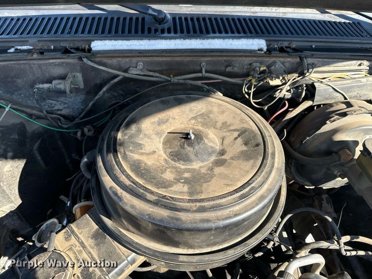 image for item OD9785 1984 Chevrolet C10 pickup truck