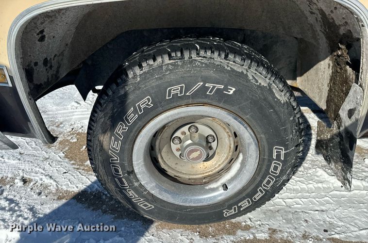 image for item OD9785 1984 Chevrolet C10 pickup truck