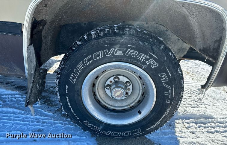 image for item OD9785 1984 Chevrolet C10 pickup truck