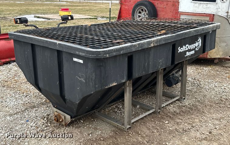 image for item OD9930 Buyers SHPE 4000 spreader