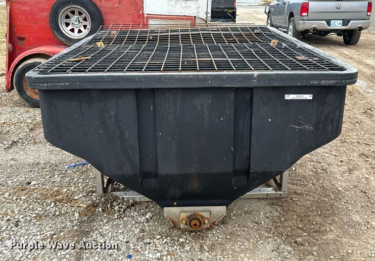 image for item OD9930 Buyers SHPE 4000 spreader