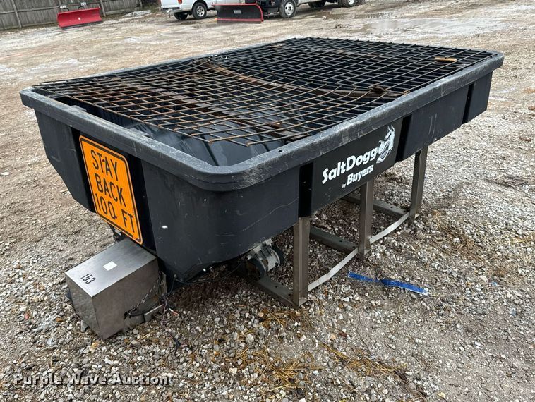 image for item OD9930 Buyers SHPE 4000 spreader