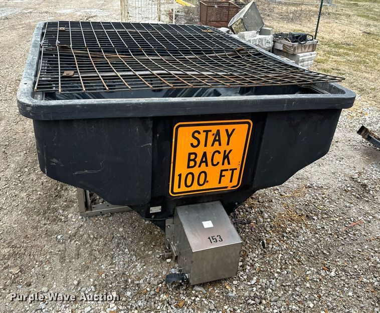 image for item OD9930 Buyers SHPE 4000 spreader