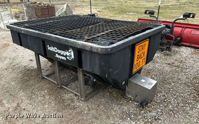 image for item OD9930 Buyers SHPE 4000 spreader