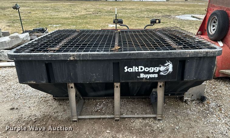 image for item OD9930 Buyers SHPE 4000 spreader